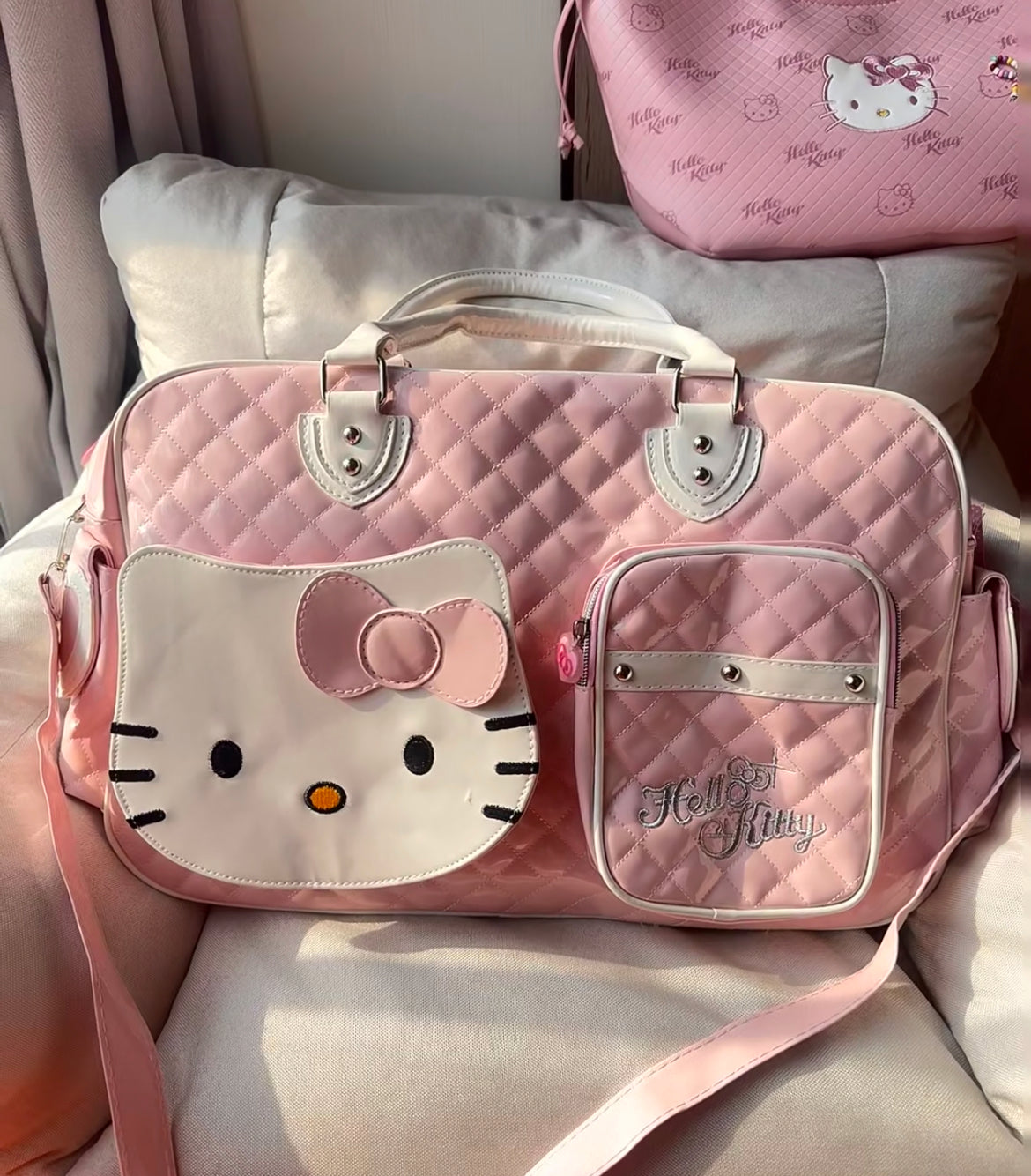 Kitty Travel Bags