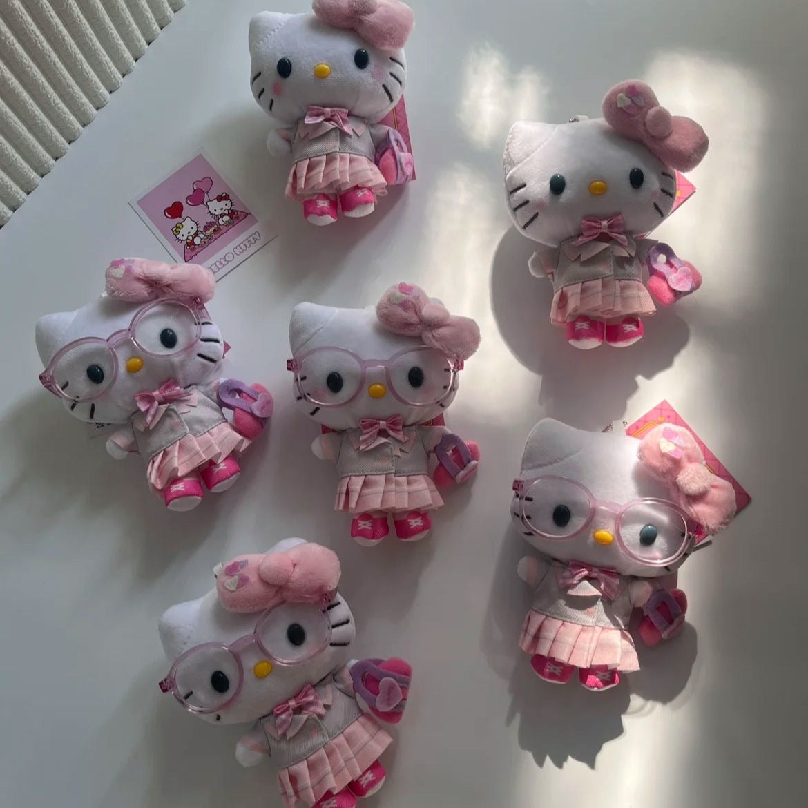 High School plush Keychain