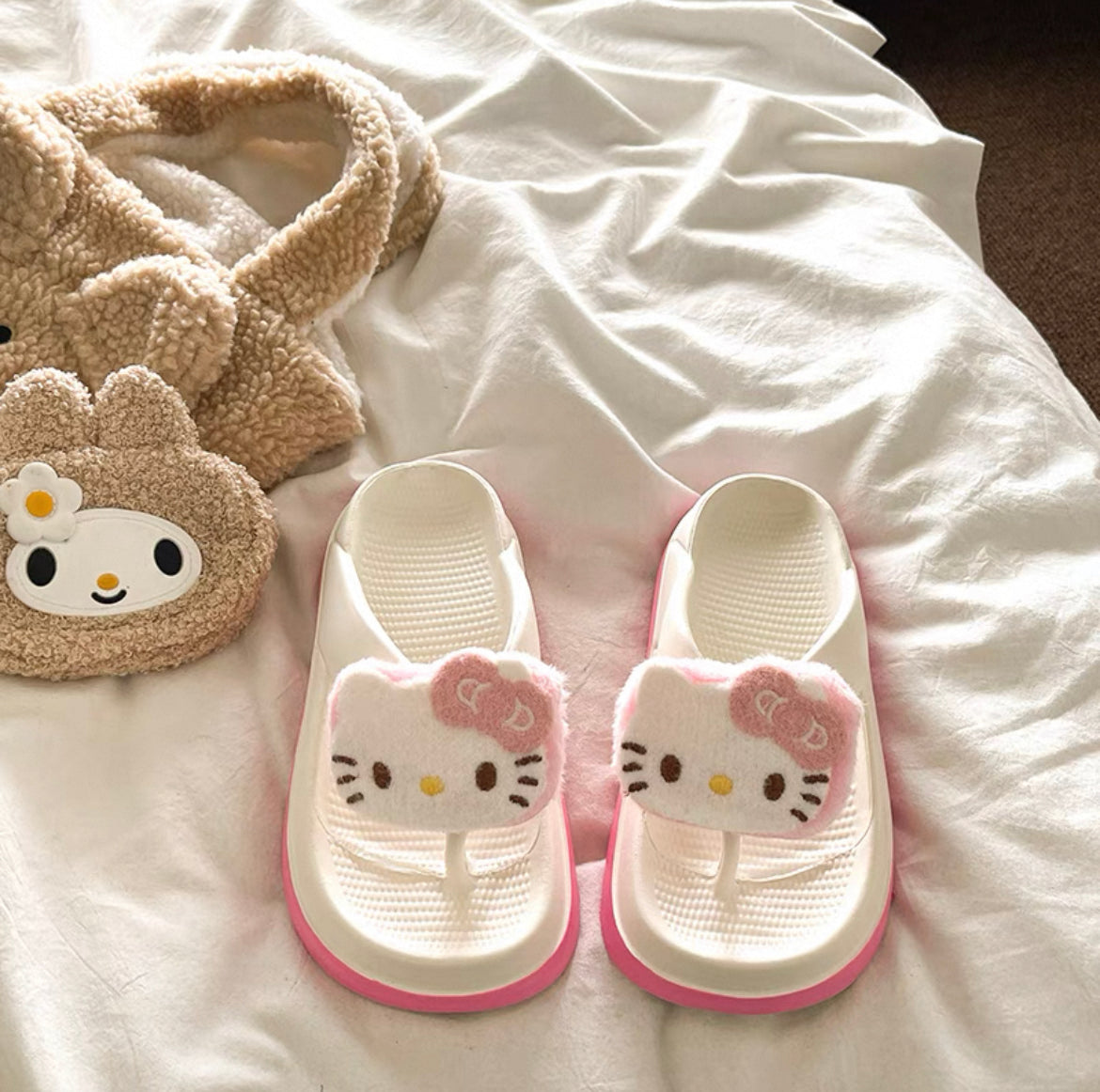 Girly Flip Flops