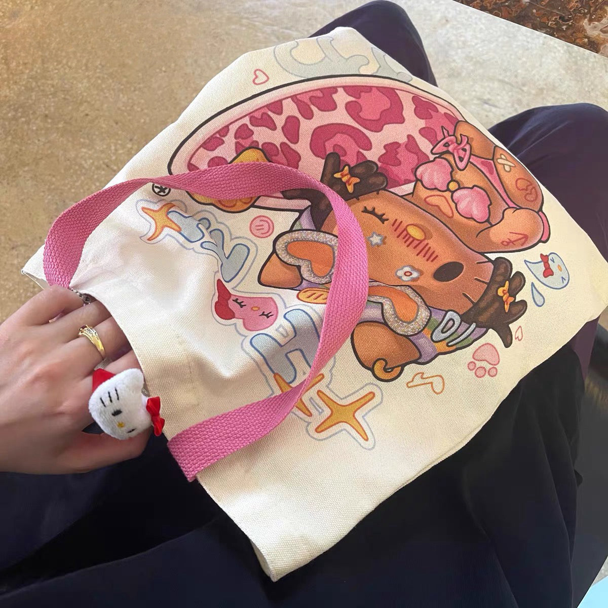 Hello Kitty Surfing Hottie Bag