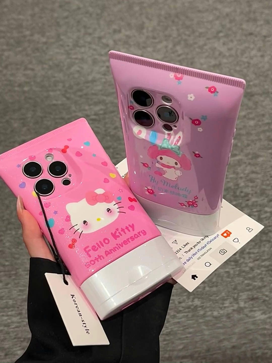 Sunscreen shaped iPhone case