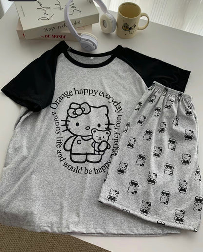 Hello Kitty Summer Pajamas