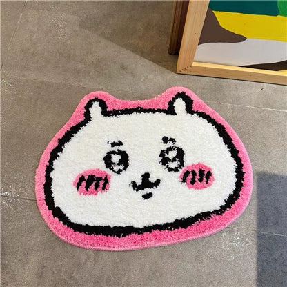 Chiikawa Floor mat