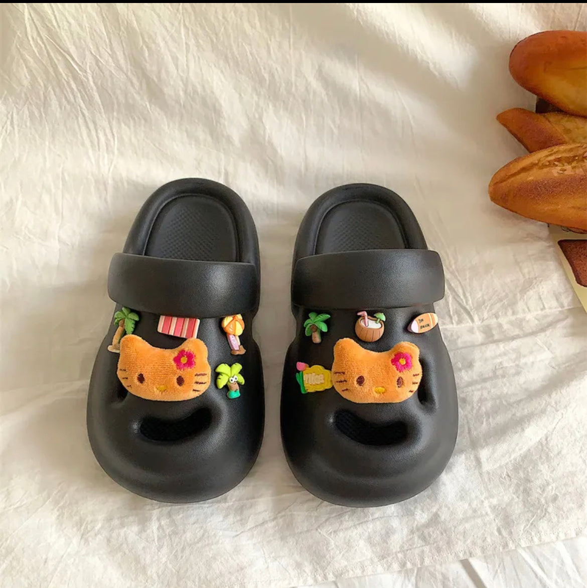 Hello Kitty Crocs