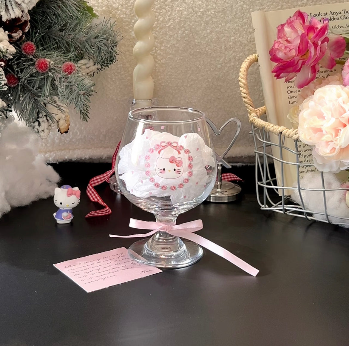 Sweety Couple Champagne Cups