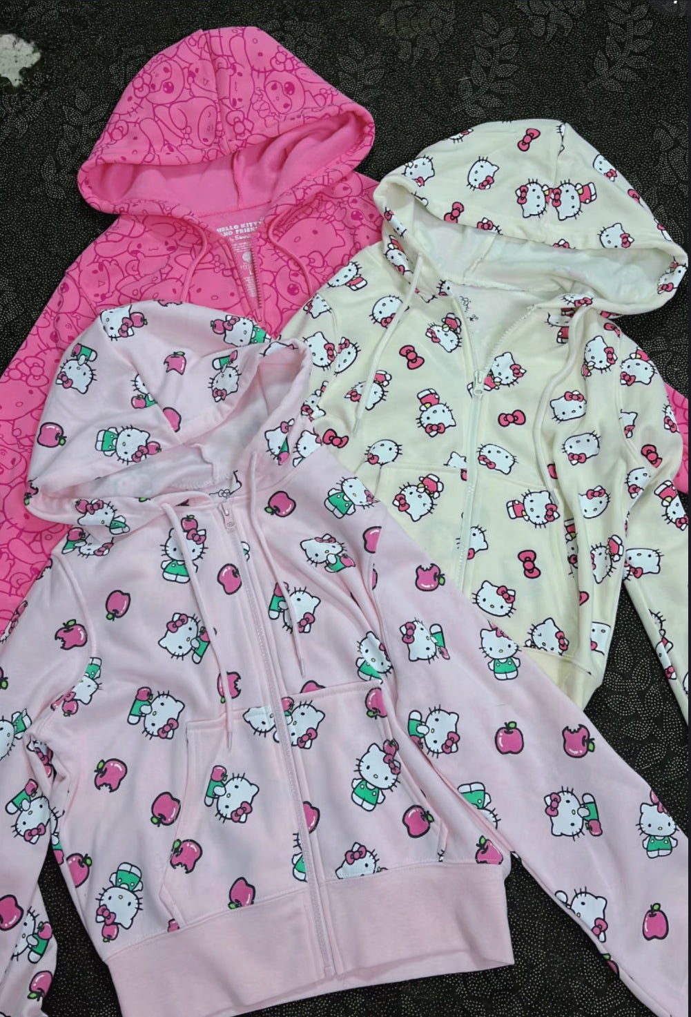 Hello Kitty Matching Hoodies