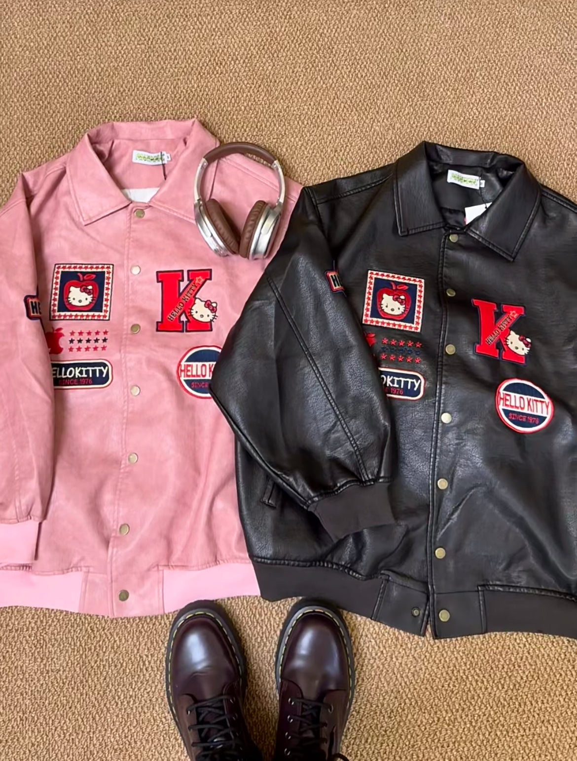 Hello Kitty Leather Jackets - 2024