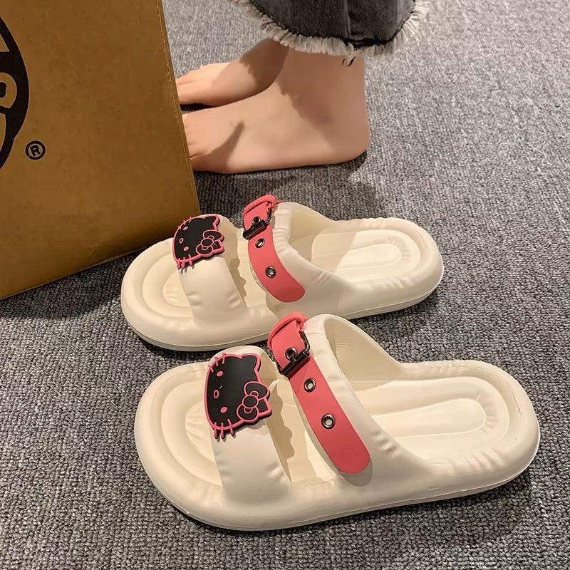 Hello Kitty Cushion Slippers