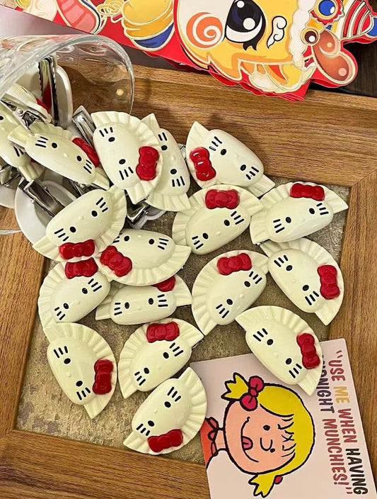 Hair clips- Dumplings