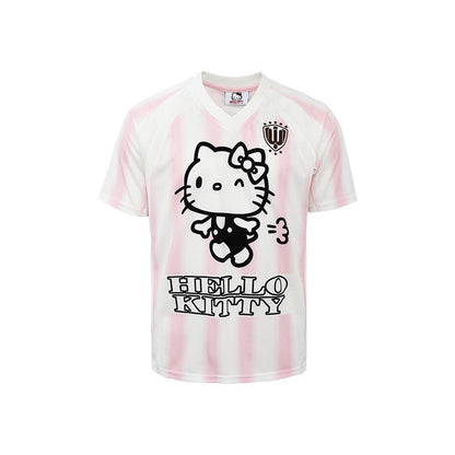 Hello Kitty x Whoosis Football Tee