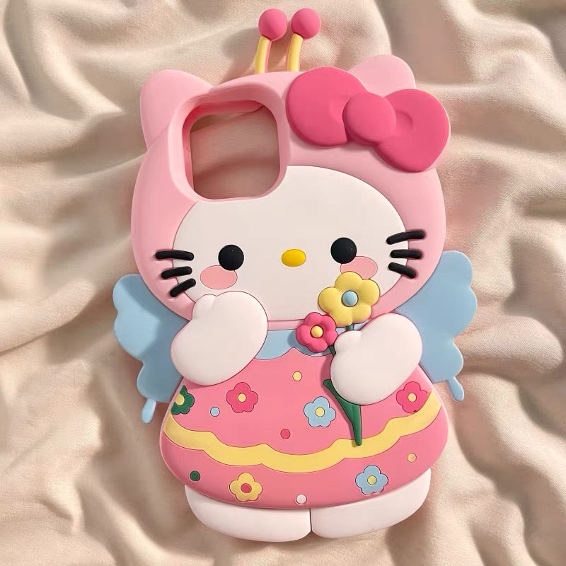 Hello Kitty Flower Fairy iPhone Case