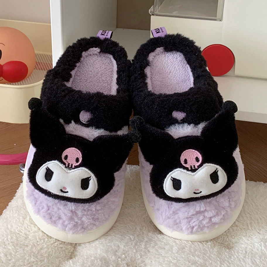 Fluffy Slippers - Sanrio Characters