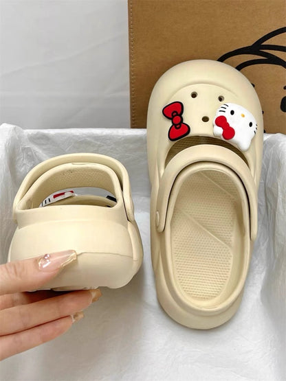 Hello Kitty Crocs - 4 colors