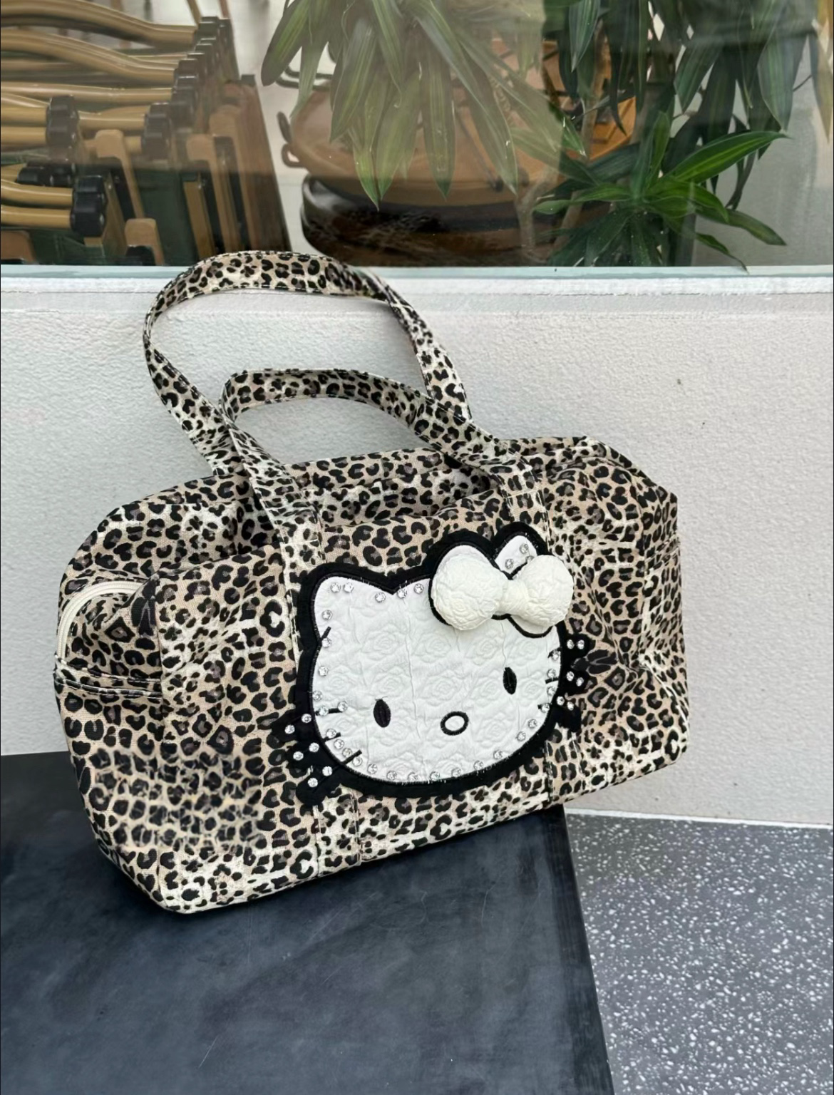 Hello Kitty Leopard Style Bag