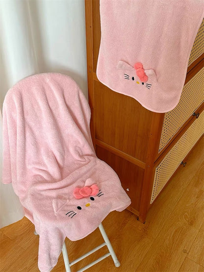 Hello Kitty Towels - complete set