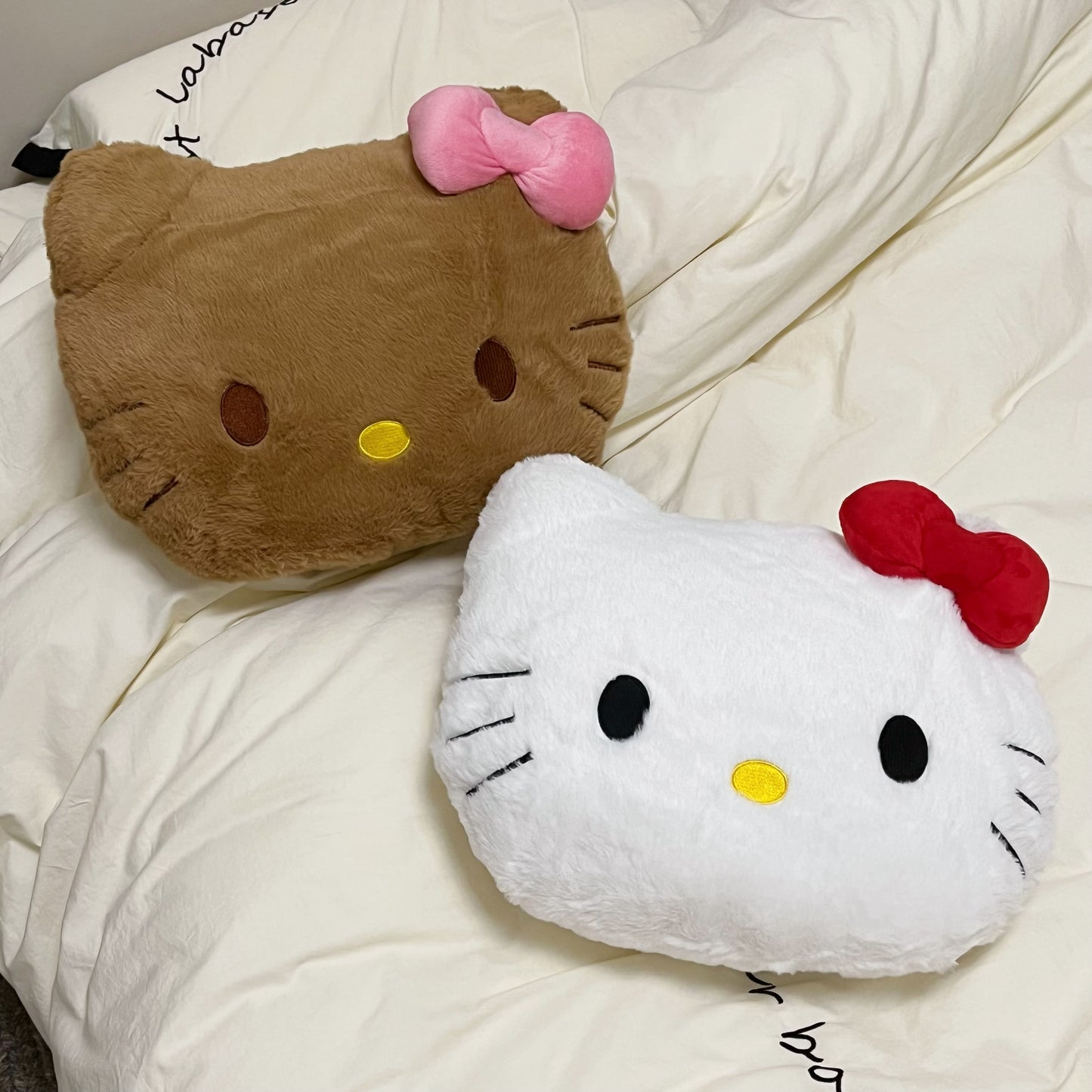 Hello Kitty Plush Pillow - 2 Colors