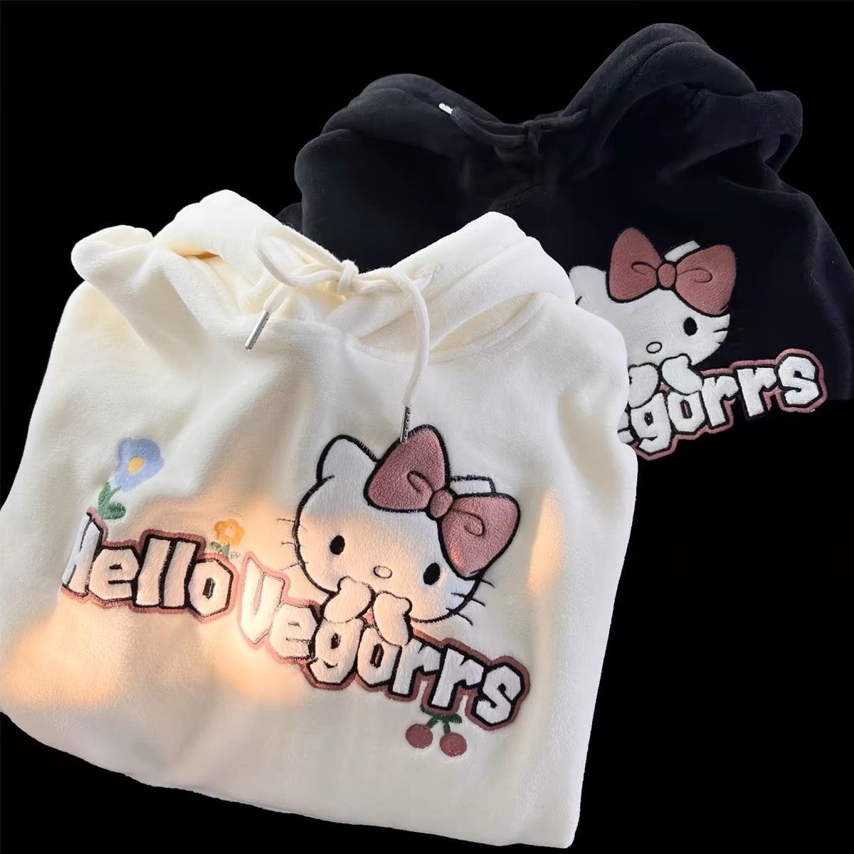 Hello Kitty Hoodie- HelloVegorrs