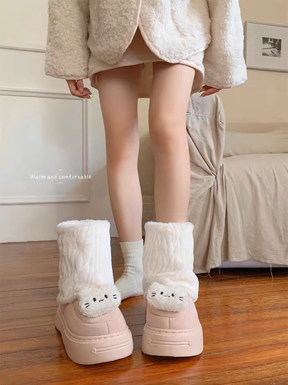 Kitty Snow Boots