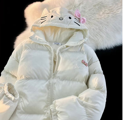 Hello Kitty Cozy Winter Coat