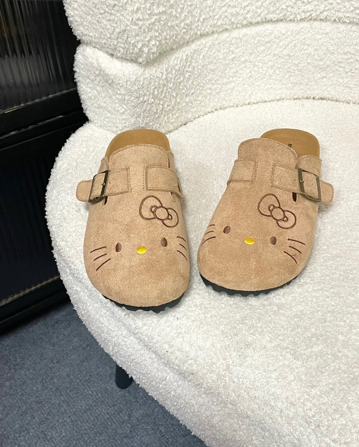 Hello Kitty Birkenstocks- Caramel
