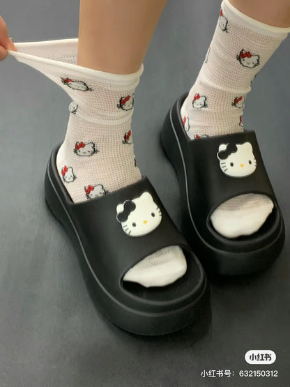 Hello Kitty Socks