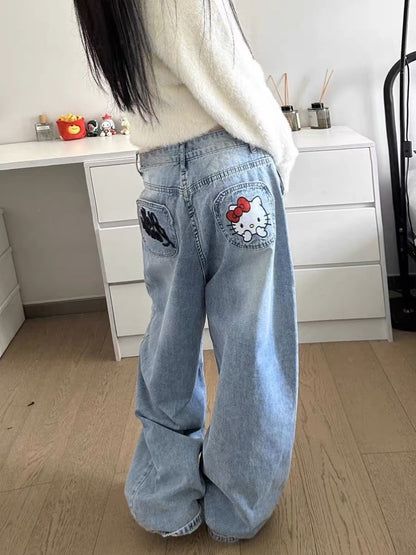 Hello Kitty Pocket Jeans