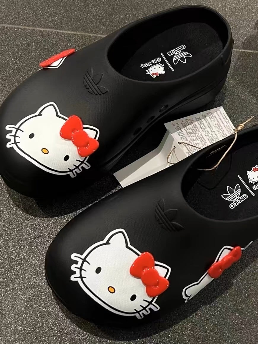 Hello Kitty ADIFOM Stan Smith Mule Shoes