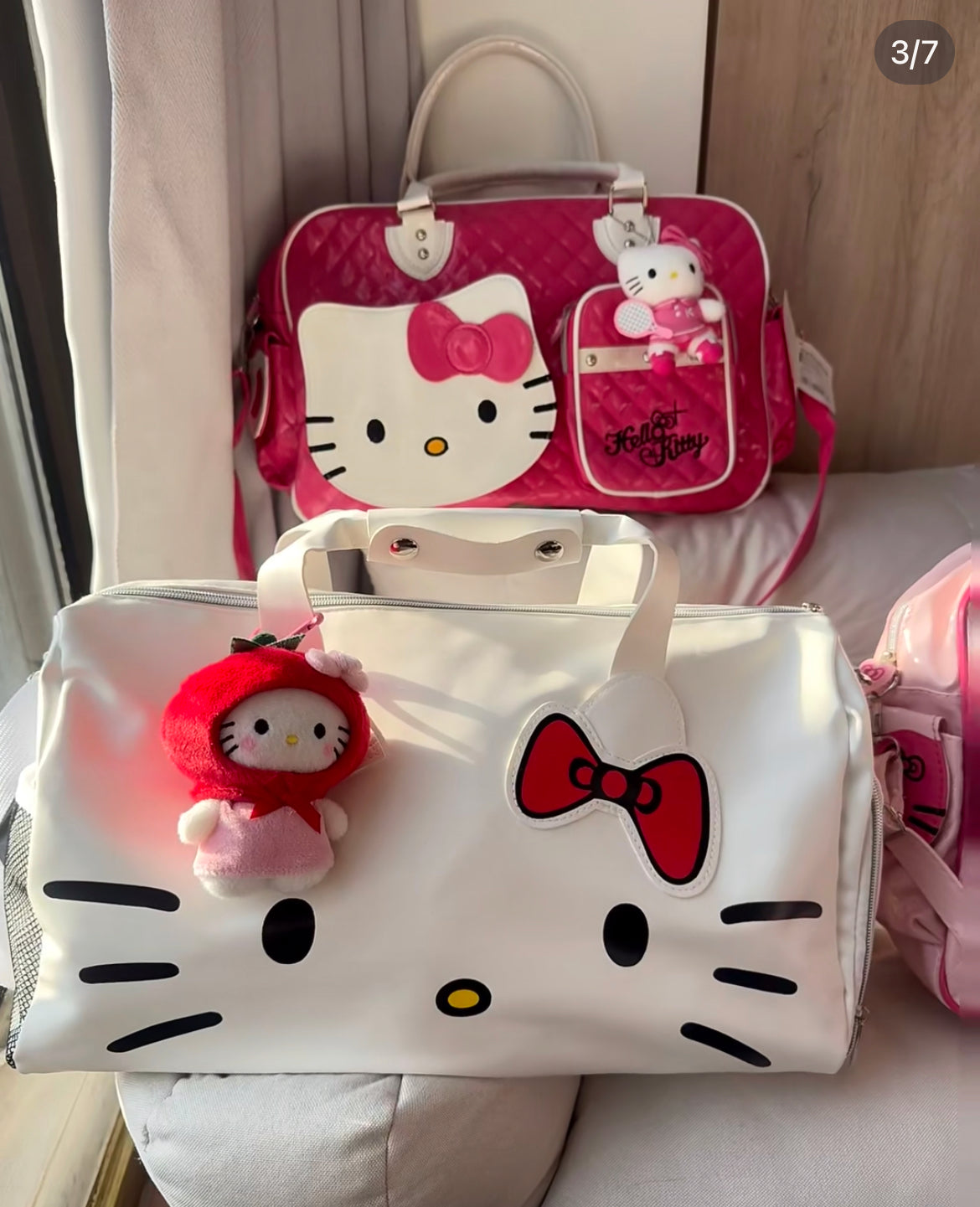Kitty Travel Bags