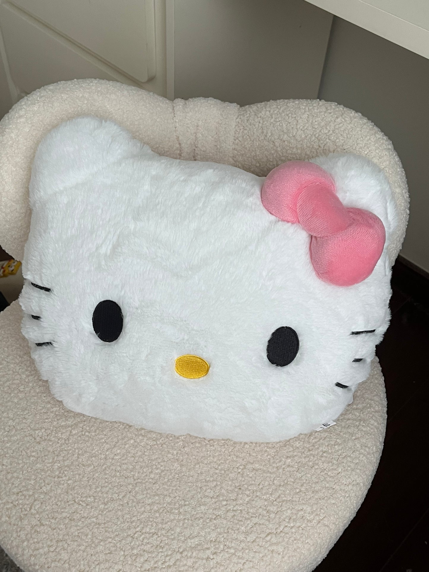 Hello Kitty Plush Pillow - 3 Colors