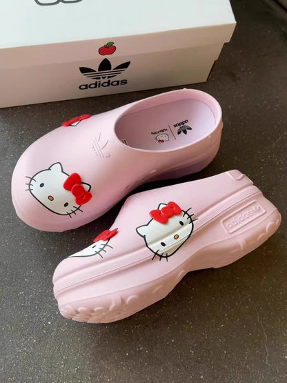 Hello Kitty ADIFOM Stan Smith Mule Shoes