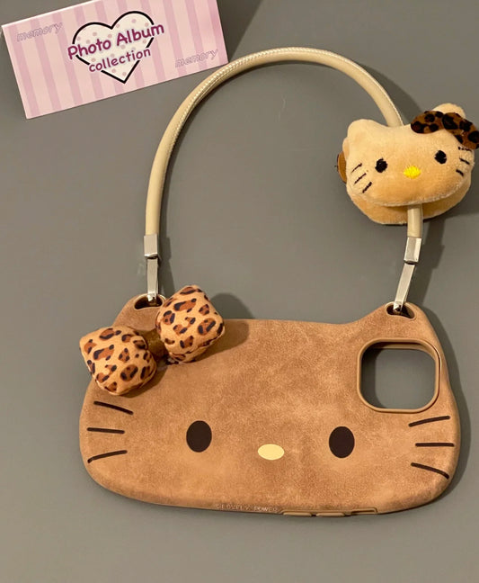 Hello Kitty Caramel Handbag style phone case