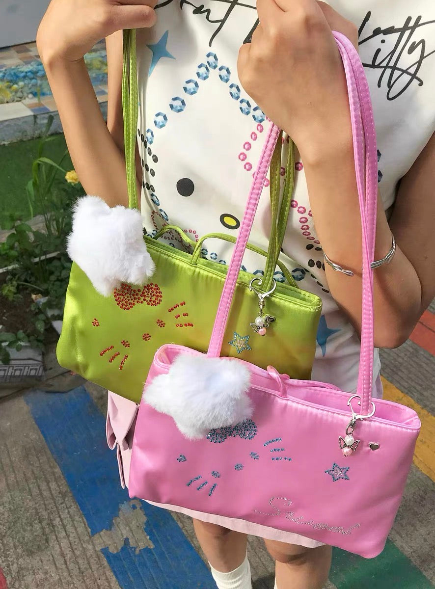 Hello Kitty Silky Handbag