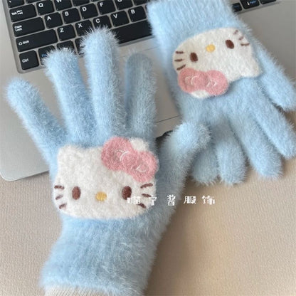 Fluffy Gloves