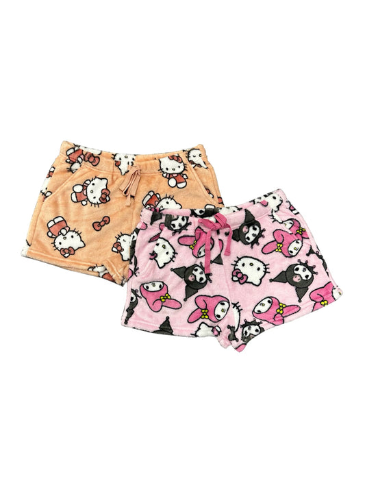 New Spring Fuzzy Shorts