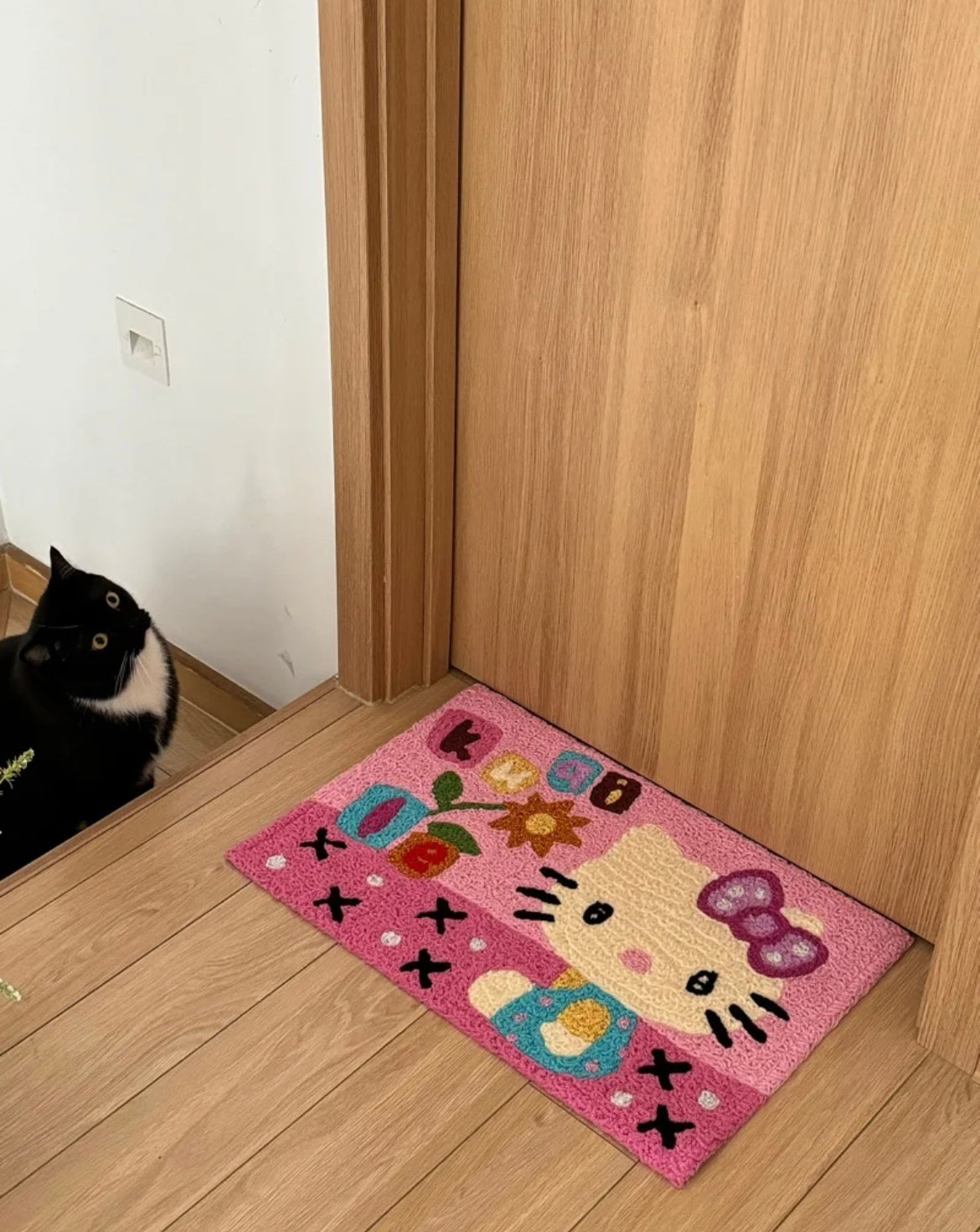 Hello Kitty Summer Floor Mat