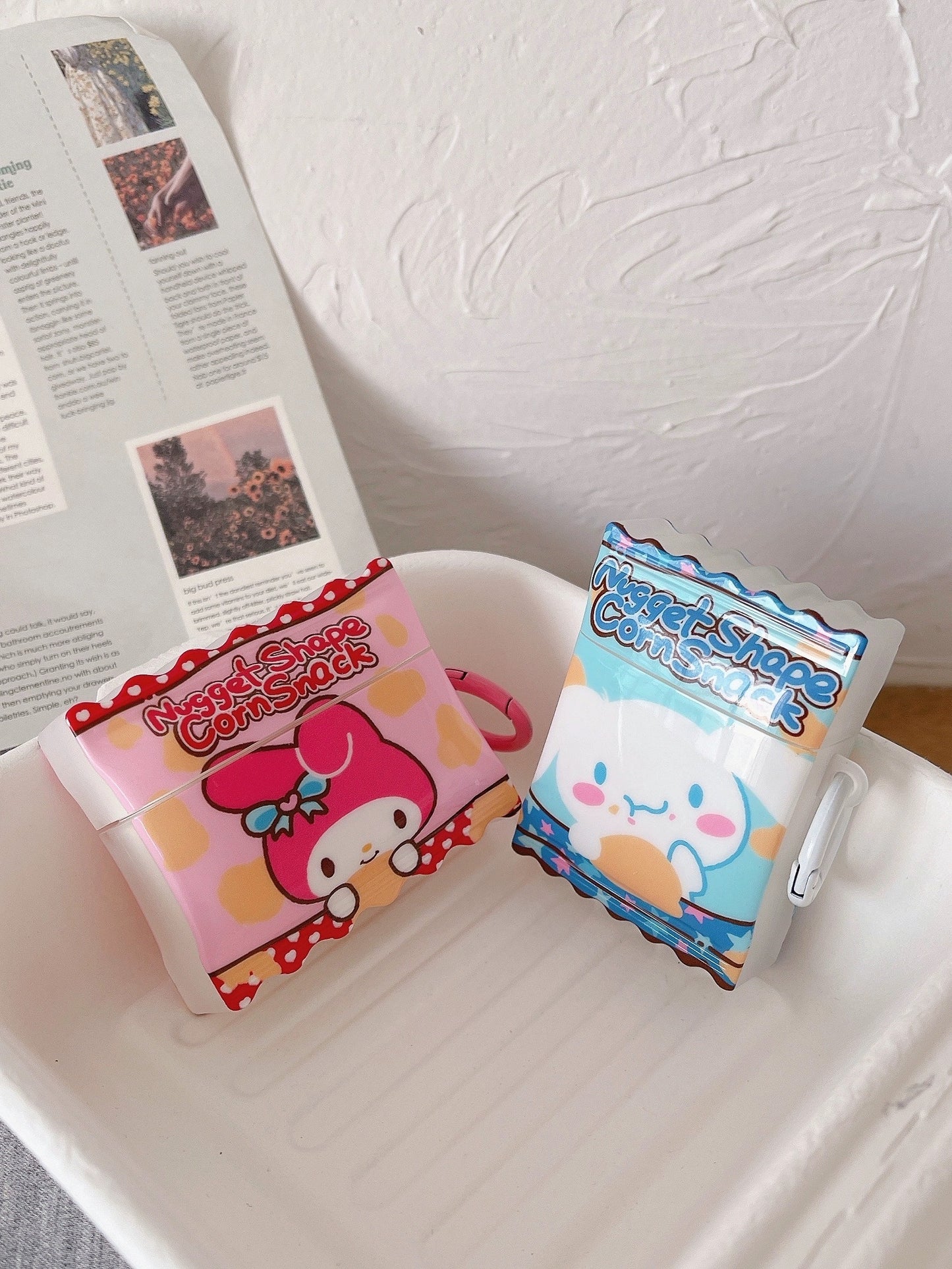 Sanrio AirPods Case - Chips Edition