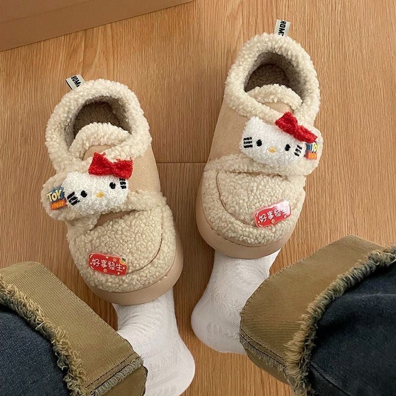 Hello Kitty Fluffy Ugg