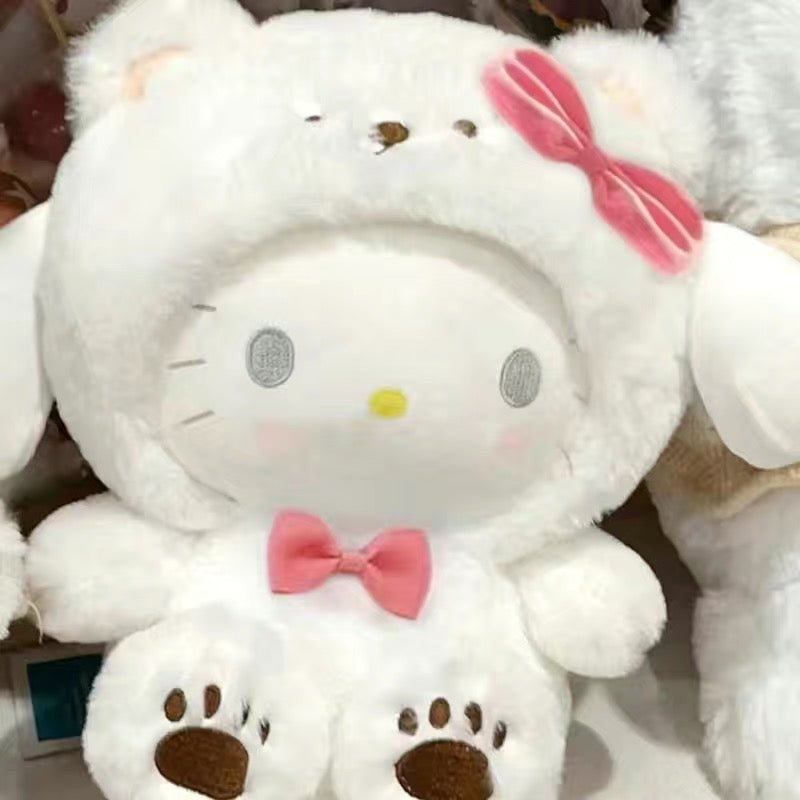 Hello Kitty Plushie - with hat