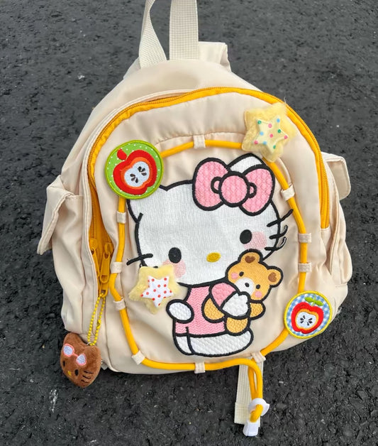 Hello Kitty vintage mini backpack