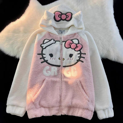 Hello Kitty Jacket- 3 colors