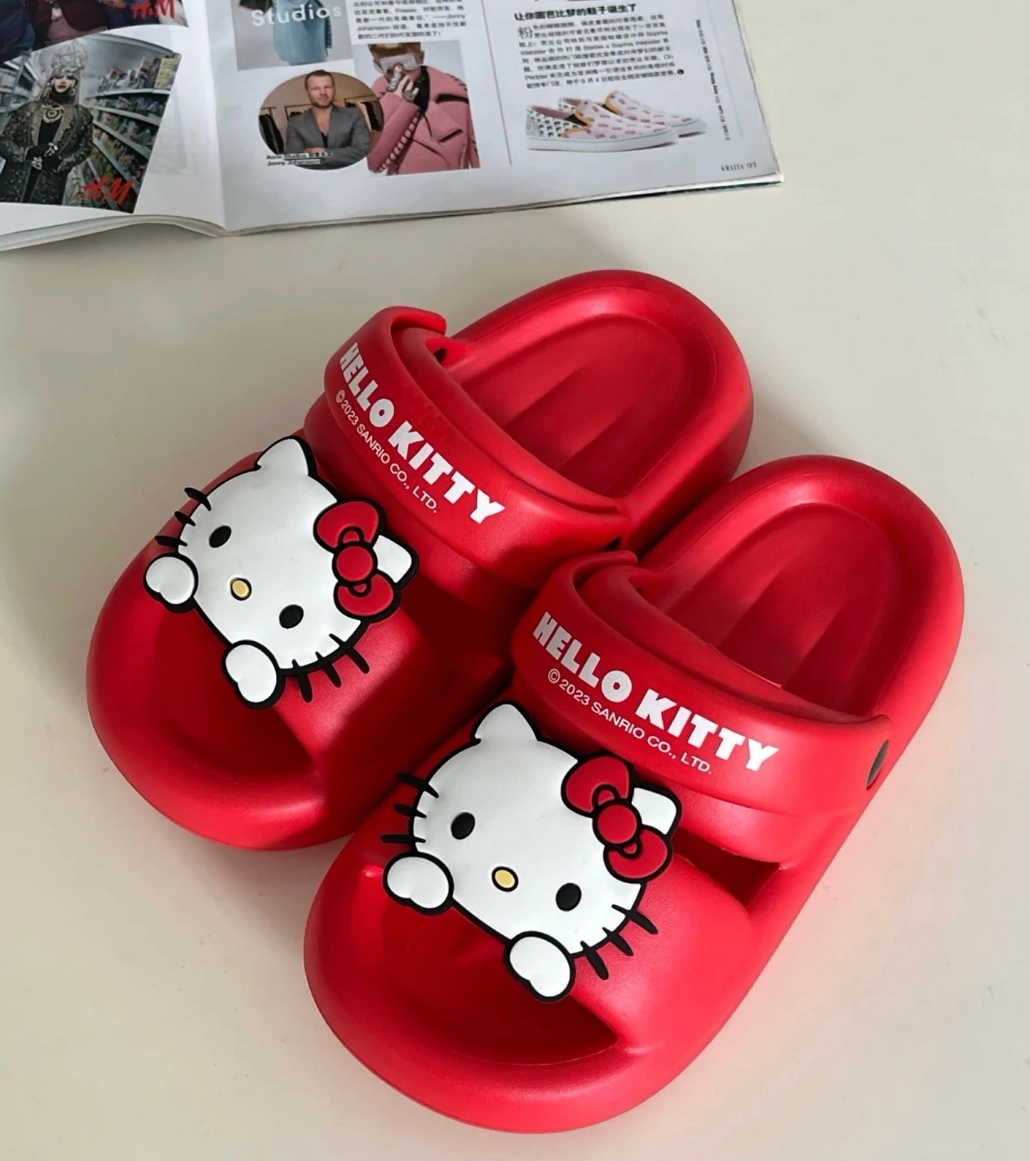 Spring/Summer Slippers- Sanrio characters