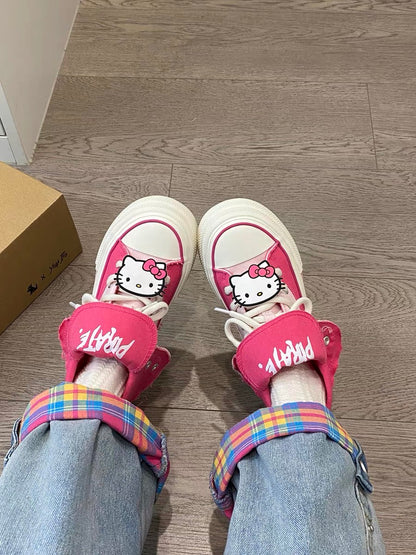 Hello Kitty Sneakers- Summer