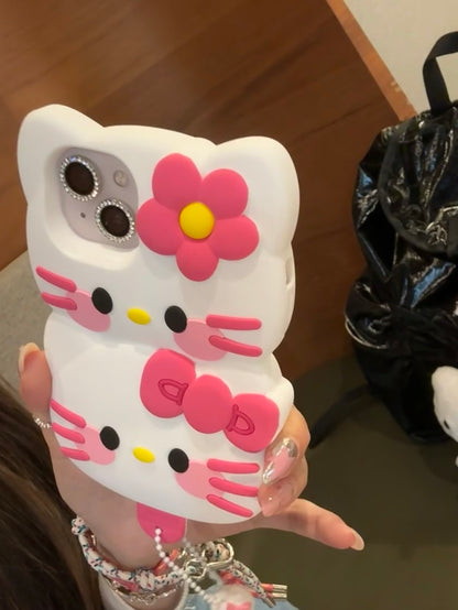 Ice cream Kitty iPhone case