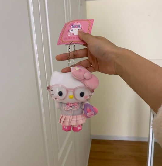 High School plush Keychain