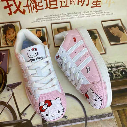 Hello Kitty Summer Leisure Sneakers