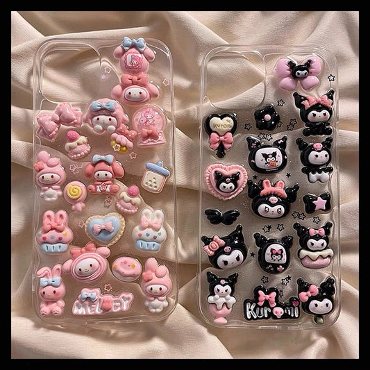 Bestie matching phone case