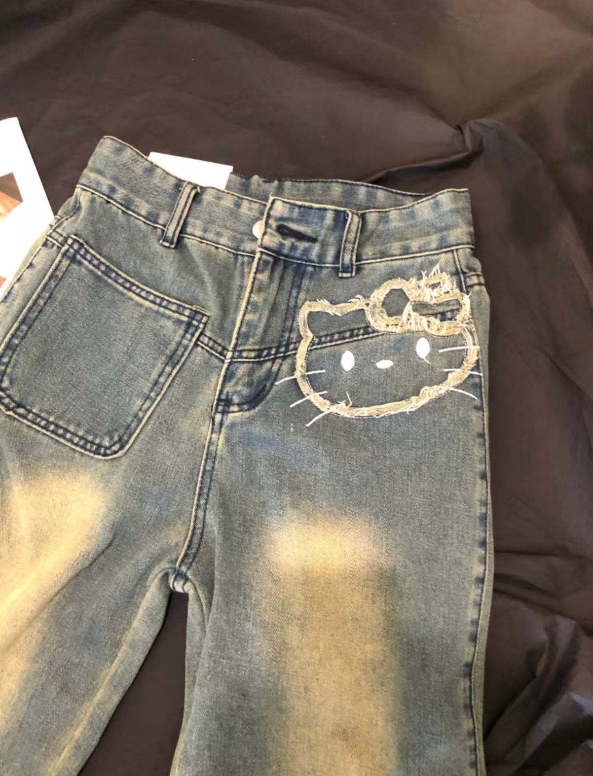 Hello kitty Jeans