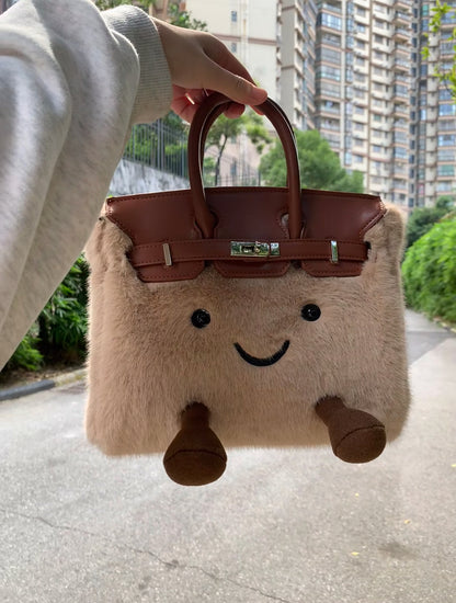 Jelly Plushy Handbag