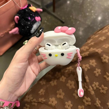 Hello Kitty Earbuds- teeth