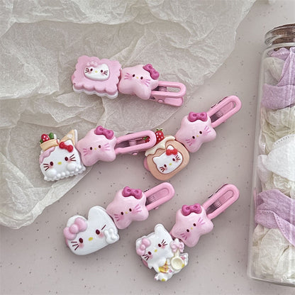 Kitty Sweets Hairclips set